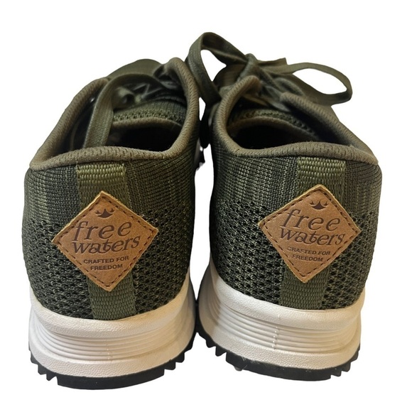 FREEWATERS Green Textile Sneakers‎ - Picture 3 of 9